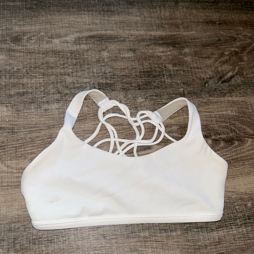 Lululemon Ribbed Sports bra